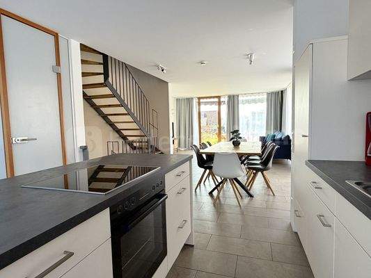 offene Küche/ Wohnbereich EG