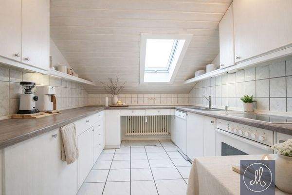 Küche mit virtueller Möblierung