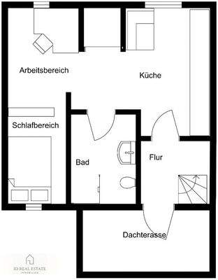 Grundriss DG- Beispielbild