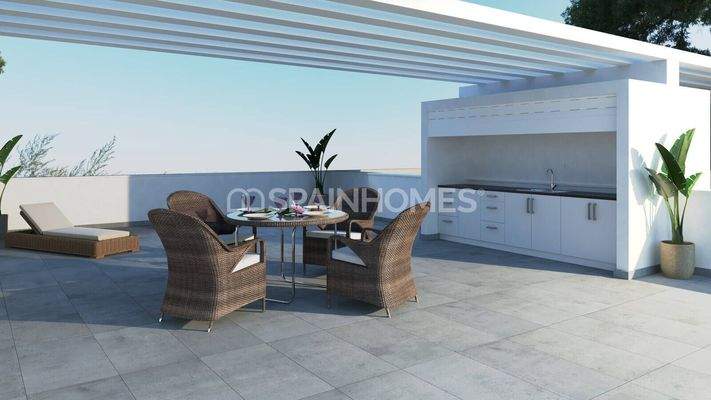 Exclusive Apartments Near the Sea in Pilar de la Horadada