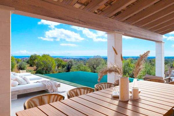 Finca in Cala Millor mit Meerblick und Pool