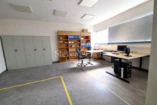 Innenansicht Meisterbüro
