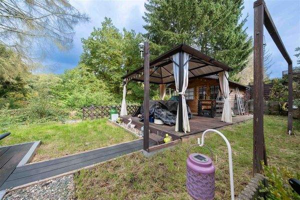 Gartenhaus inkl. Terrasse