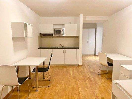 Wohn- Ess-und Kochbereich