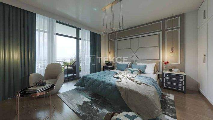 3-Storey Villas with Gardens in a Gated Complex in Başakşehir