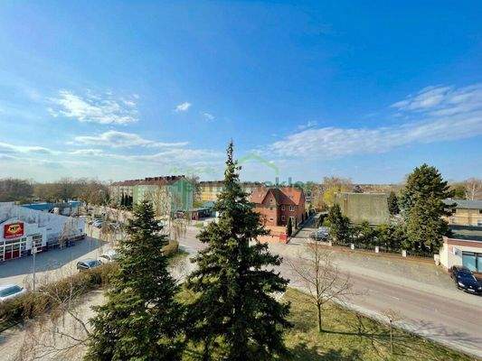 Ausblick von der Loggia