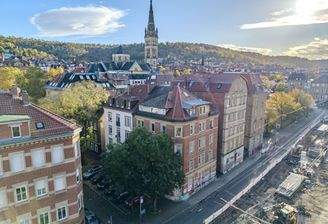 Wohnen am Puls der Stadt