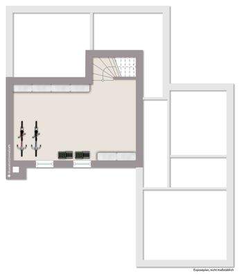 Grundriss Kellergeschoss