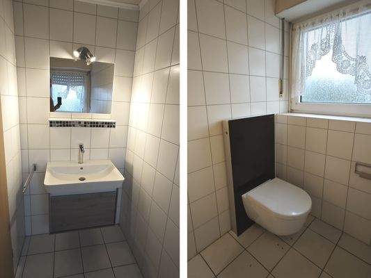 Gäste-WC Erdgeschoss