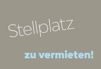 Wir haben noch freie Stellplätze, jetzt mieten.