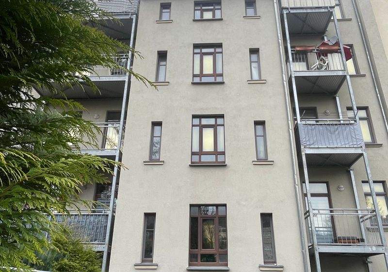 Zeißstr. ! Die Suche hat ein Ende ! gemütliche 3 Raum Wohnung mit Balkon + EBK