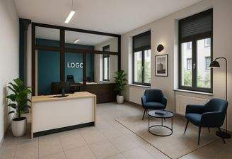 Büro Visualisierung