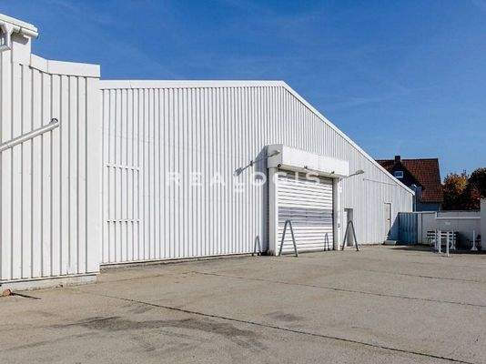 Halle 3 Außenansicht