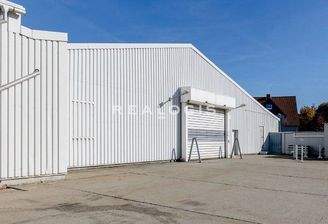 Halle 3 Außenansicht