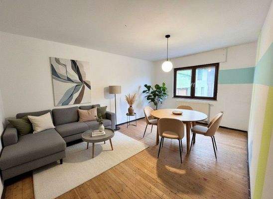 Renovierungsvorschlag Esszimmer EG 