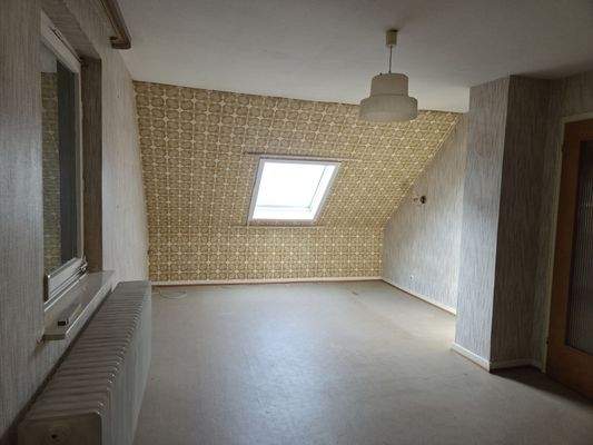 Wohnbereich Wohnung DG