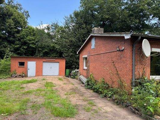 Aussenansicht Bungalow 2