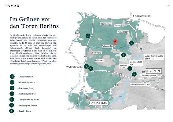 Baugrundstücke unweit von Berlin entfernt