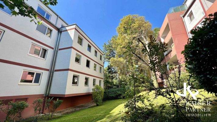 Objektansicht/hofseitig