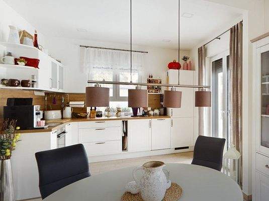 Möblierungsbeispiel Küche 