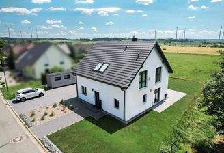 Luftbild Richtung Süd-Ost, nah