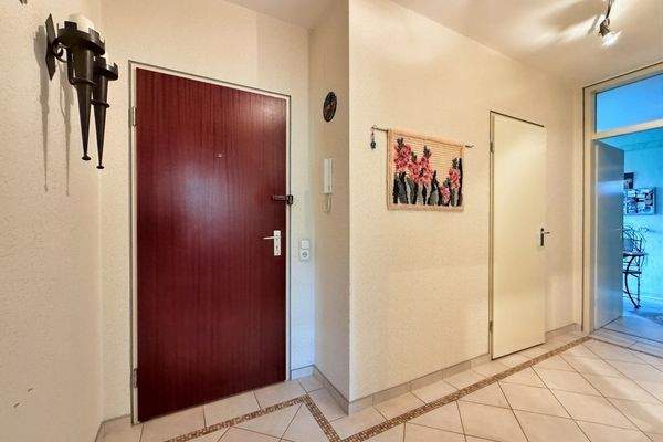 Eingangsbereich und Flur