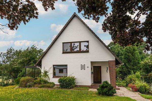 Vorderansicht/ Hauseingang