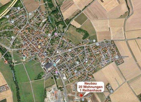 Elfershausen - Neubauprojekt - LAGE