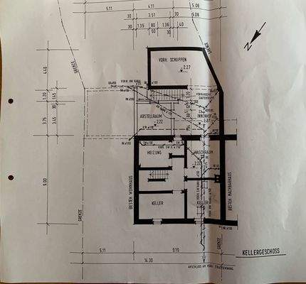 Kellergeschoss 
