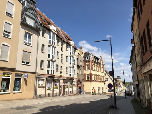 Innenstadt von Ronneburg