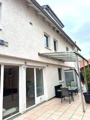 Terrassenbereich Teilansicht