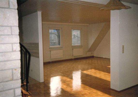 Wohnung DG Wohnzimmer