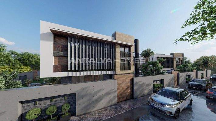 Spacious Properties within a Natural Setting in Döşemealtı Antalya