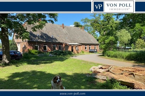 Verträumter Gutshof mit Nebengelass wartet auf Liebhaber