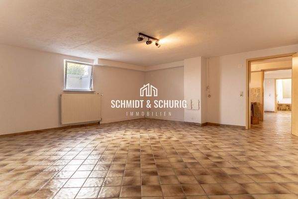 Wohnzimmer Hinterhaus UG