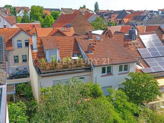 Traumhafte Dachterrasse
