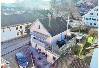 Einfamilienhaus mit Dachterrasse