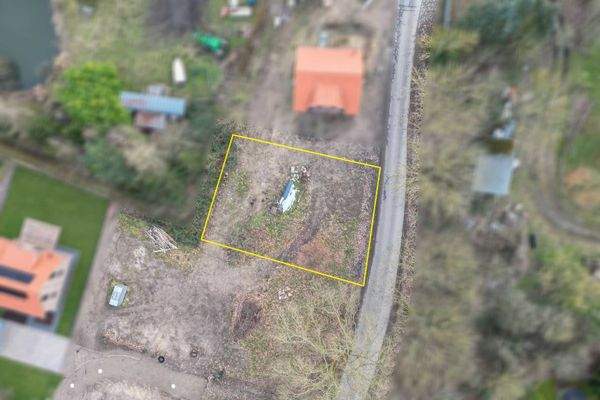 Luftbild Grundstück