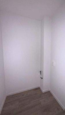 Vorraum mit WM-Anschluss