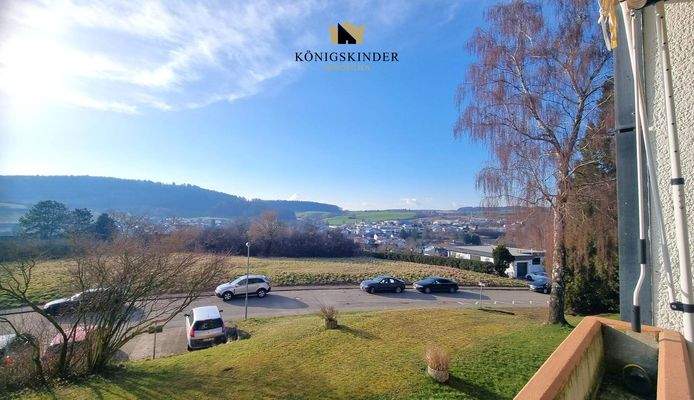 Aussicht von der Loggia