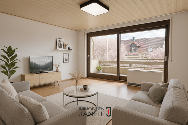 Wohnzimmer Visualisierung