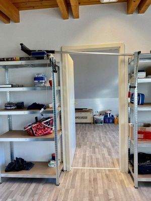 Blick Zimmer 3 im Obergeschoss