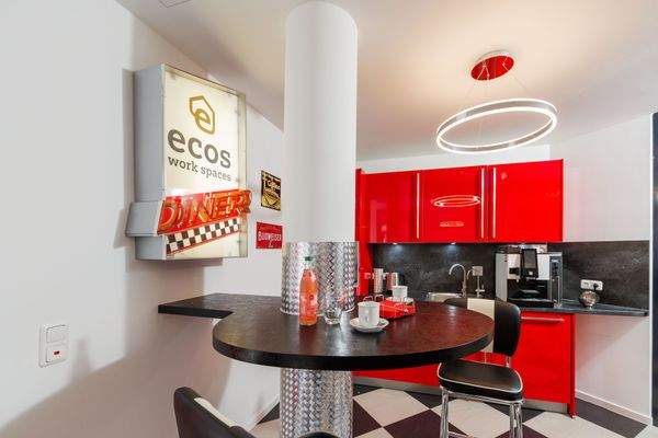 American Cafe bei ecos work spaces München