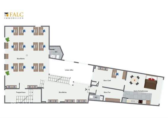 erstes Obergeschoss Gewerbe