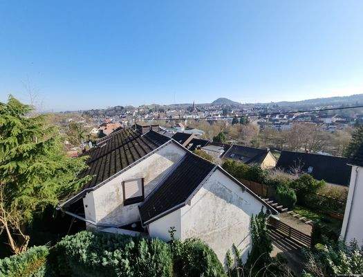 Aussicht Balkon Obergeschoss