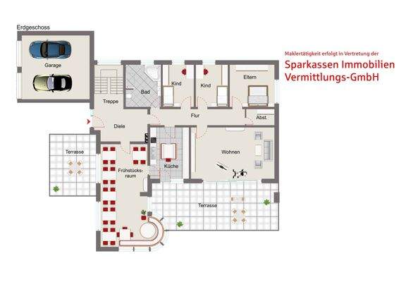 Grundriss Erdgeschoss