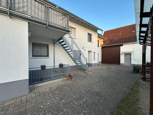 Zugang Obergeschoss