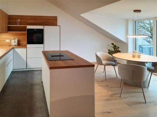 Kochen mit Blick in den Westhimmel