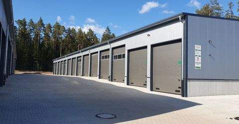 Villingen-Schwenningen Garage, Villingen-Schwenningen Stellplatz