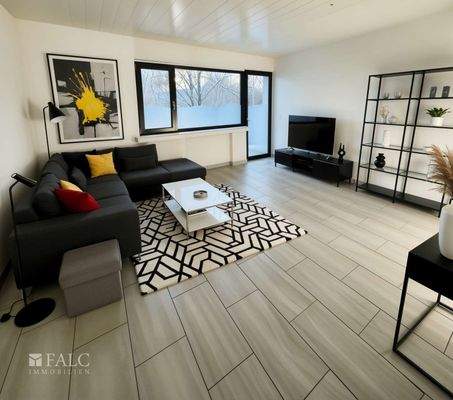 Wohnzimmer (KI generiert)